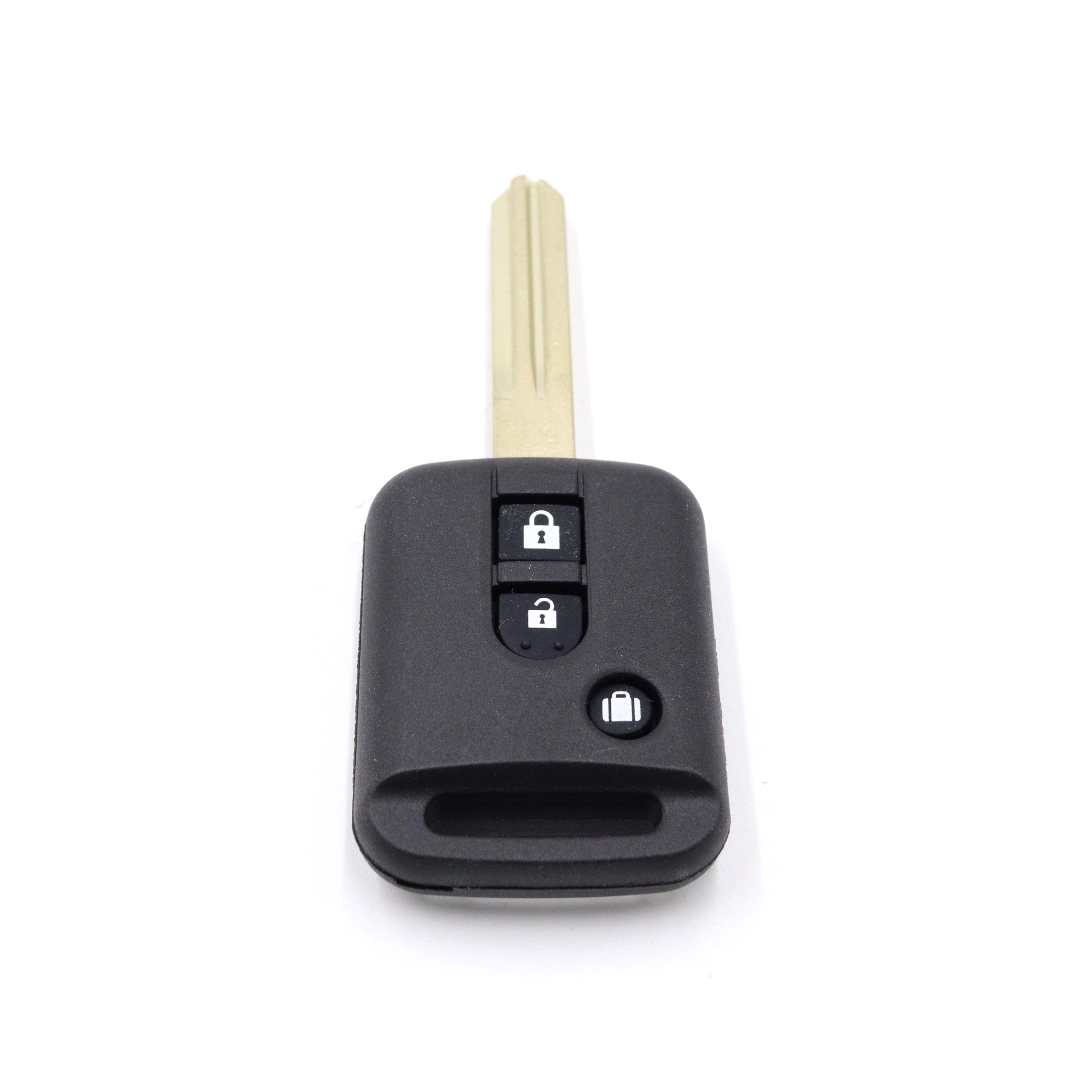 3 Button Key Blank Replacement Shell To Suit Nissan Pathfinder Navara Remote | Remote Pro